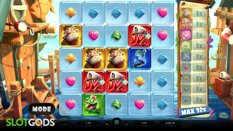 Lure of Fortune Slot - Screenshot 