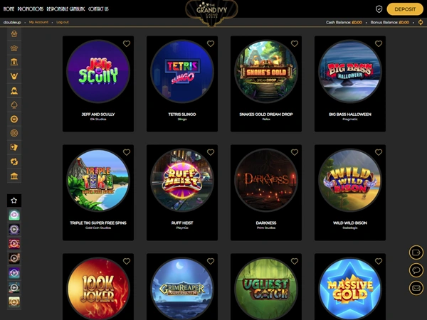 Grand Ivy Casino Desktop Screenshot 3