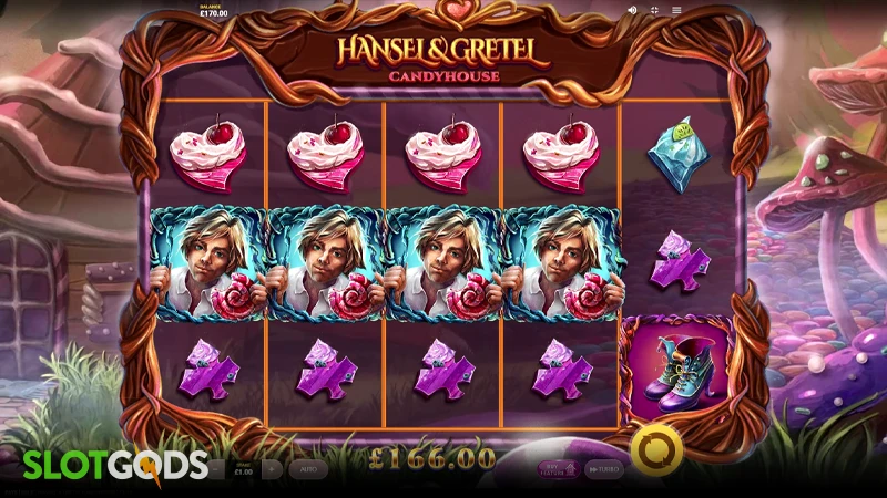 Hansel & Gretel Candyhouse Slot - Screenshot 