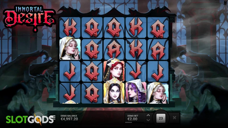 Immortal Desire Free Online Slot by Hacksaw Gaming - Demo & Review