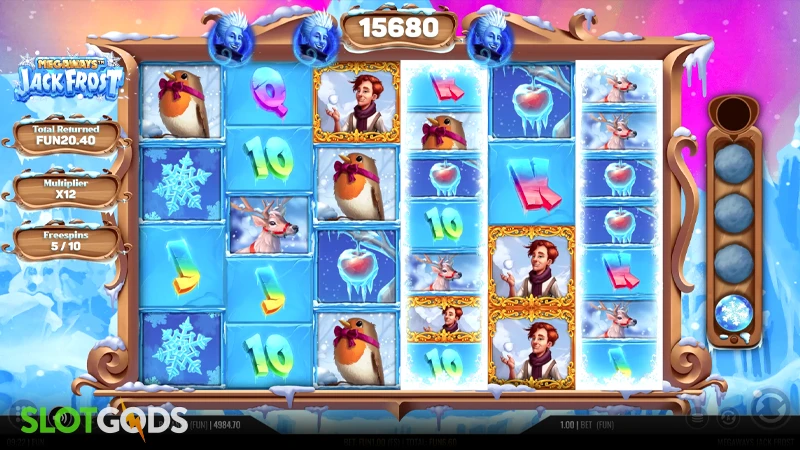 Megaways Jack Frost Slot - Screenshot 4