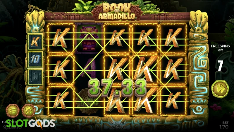 Book of Armadillo Slot - Screenshot 3