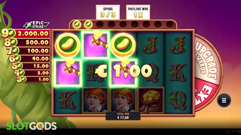 9 Enchanted Beans Slot - Screenshot 3