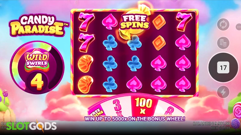 Candy Paradise Slot - Screenshot 