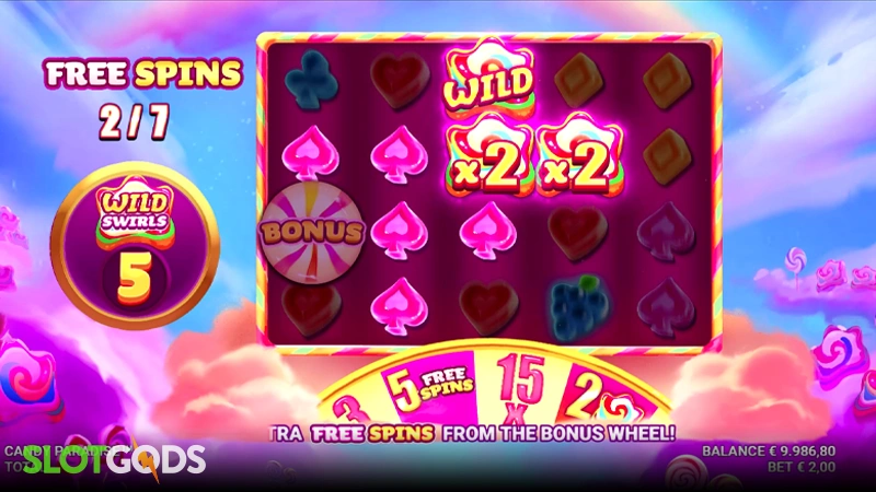 Candy Paradise Slot - Screenshot 3