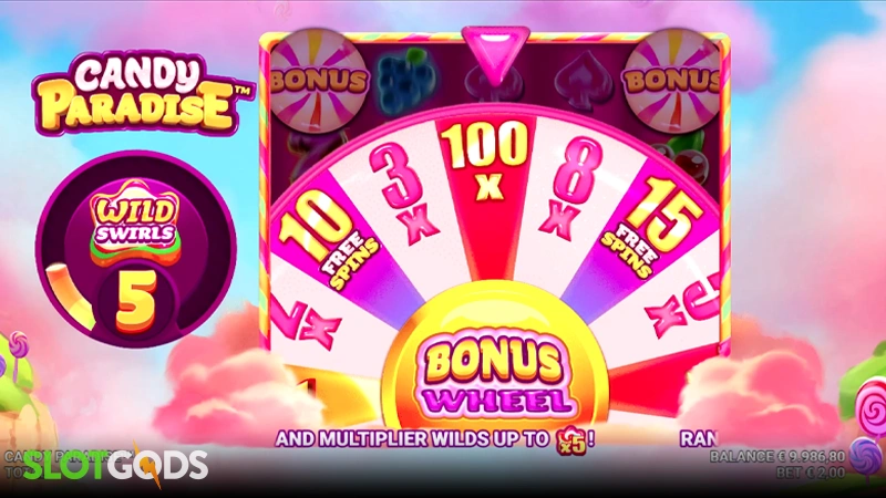Candy Paradise Slot - Screenshot 2