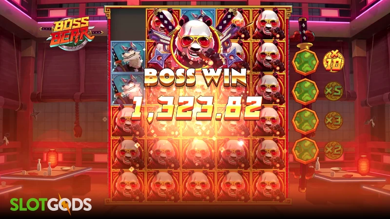 Boss Bear Slot - Screenshot 4