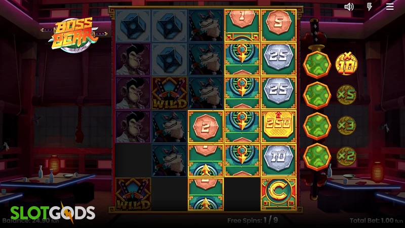 Boss Bear Slot - Screenshot 3
