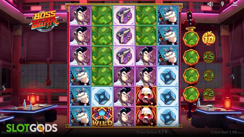 Boss Bear Slot - Screenshot 2