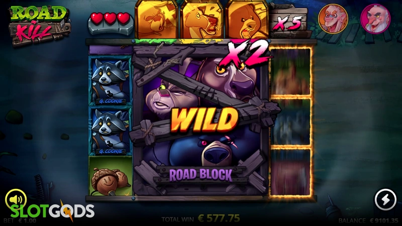 Roadkill Slot - Screenshot 3