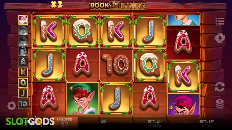 Book of Yuletide Slot - Screenshot 3