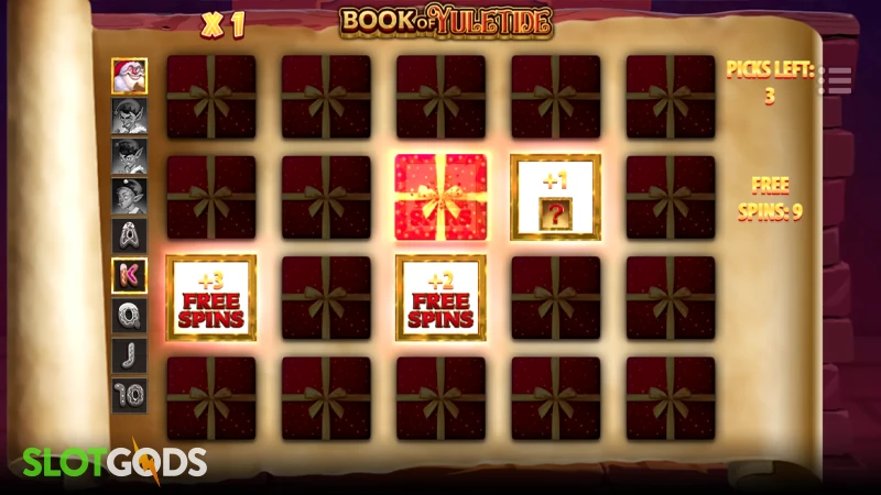 Book of Yuletide Slot - Screenshot 2