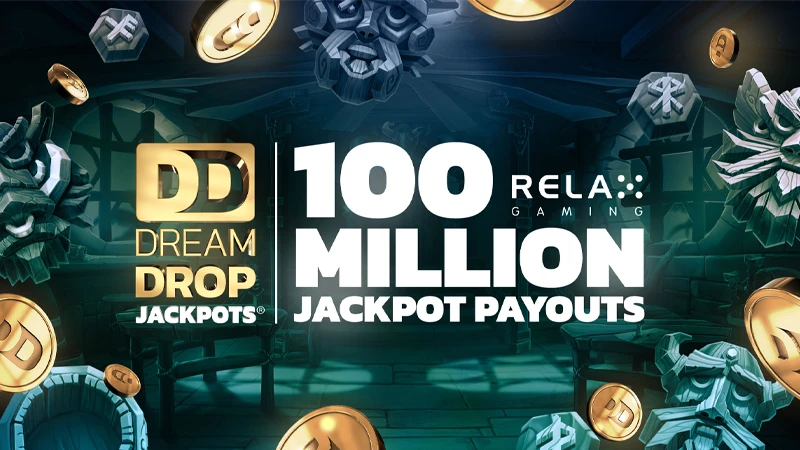 18 months and 100,000,000 jackpots later, Dream Drop is still living up to its name