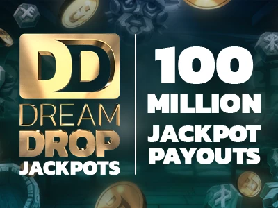 18 months and 100,000,000 jackpots later, Dream Drop is still living up to its name