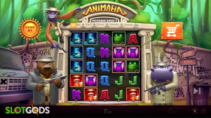Animafia Slot - Screenshot 1