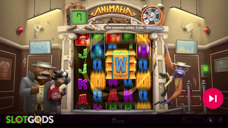 Animafia Slot - Screenshot 3