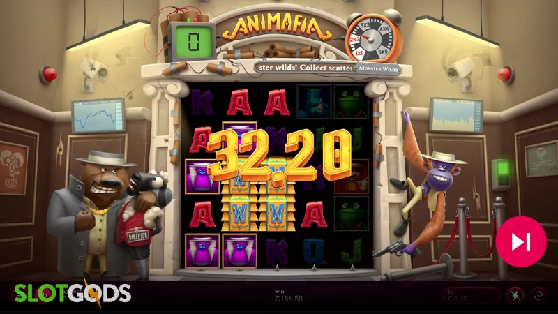 Animafia Slot - Screenshot 4