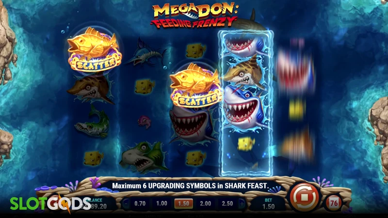 Mega Don Feeding Frenzy Slot - Screenshot 2