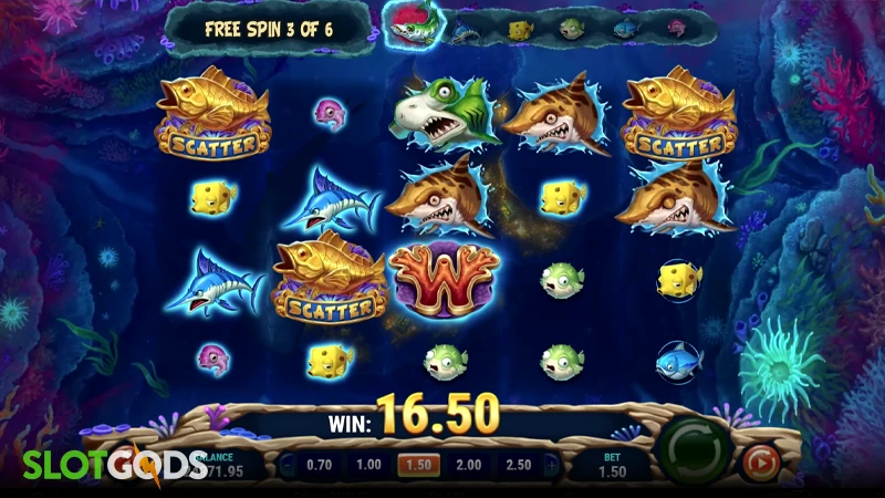 Mega Don Feeding Frenzy Slot - Screenshot 3