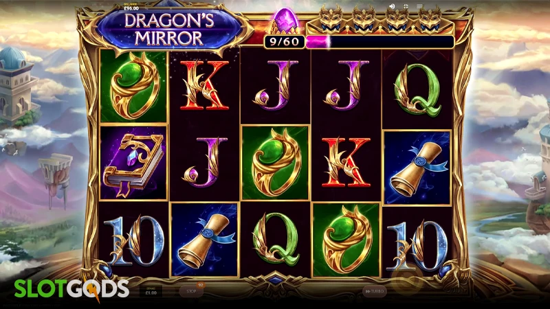 Dragon’s Mirror Slot - Screenshot 1