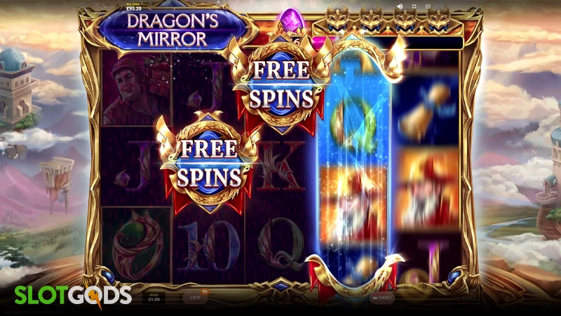 Dragon’s Mirror Slot - Screenshot 2