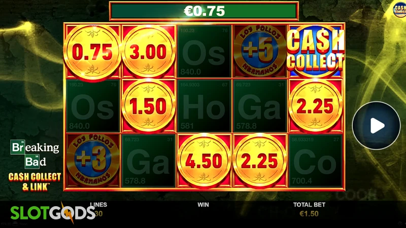 Breaking Bad Cash Collect & Link Slot - Screenshot 4