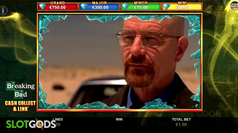 Breaking Bad Cash Collect & Link Slot - Screenshot 3