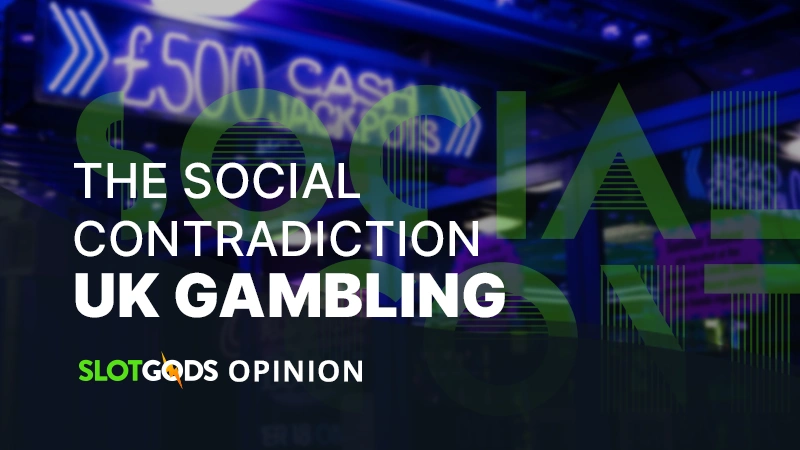 UK gambling – the social contradiction