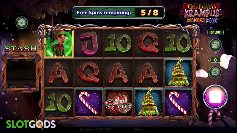 Christmas Krampus Wonder 500 Slot - Screenshot 3