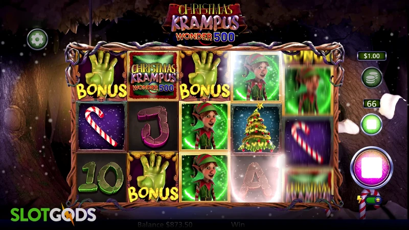 Christmas Krampus Wonder 500 Slot - Screenshot 2