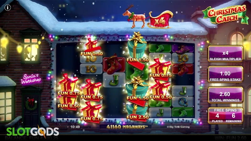 Christmas Catch Slot - Screenshot 3
