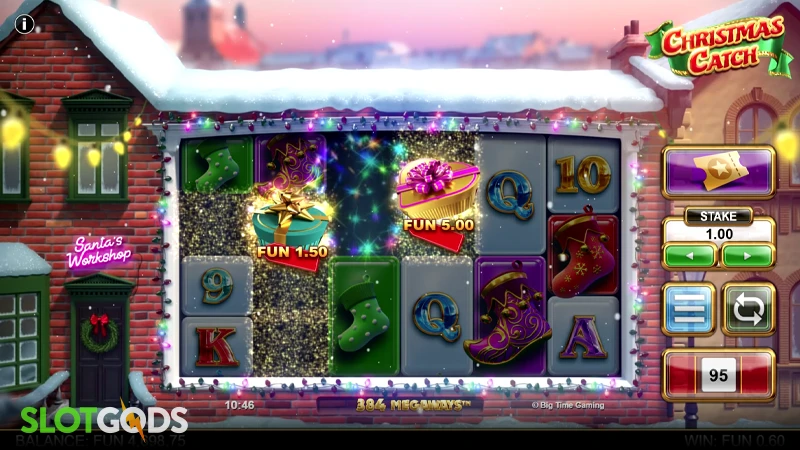 Christmas Catch Slot - Screenshot 2