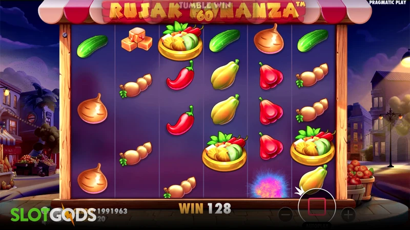 Rujak Bonanza Slot - Screenshot 2