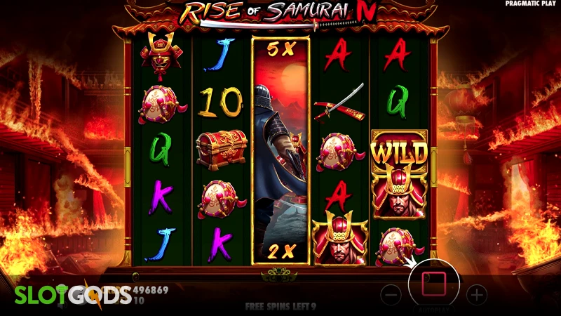 Rise of Samurai IV Slot - Screenshot 2