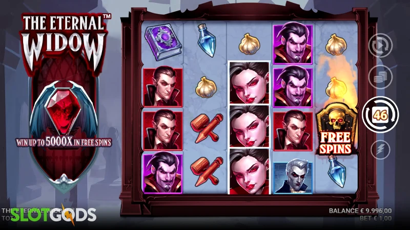 The Eternal Widow Slot - Screenshot 1