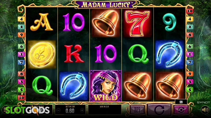 Madam Lucky Slot - Screenshot 1