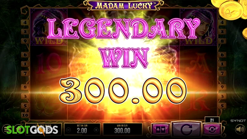 Madam Lucky Slot - Screenshot 5