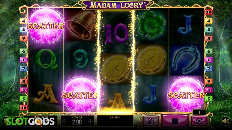 Madam Lucky Slot - Screenshot 4