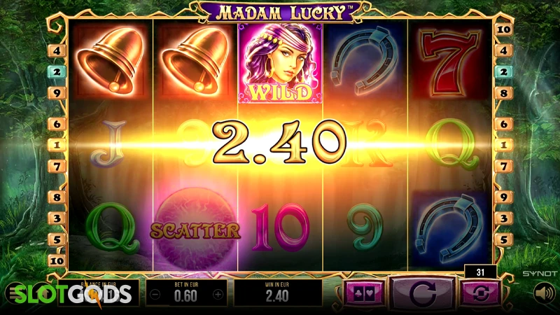 Madam Lucky Slot - Screenshot 2