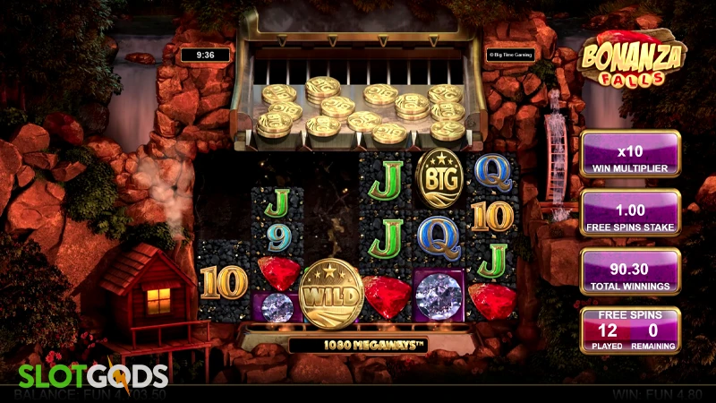 Bonanza Falls Slot - Screenshot 3