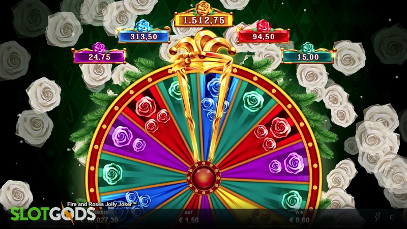 Fire and Roses Jolly Joker Slot - Screenshot 3