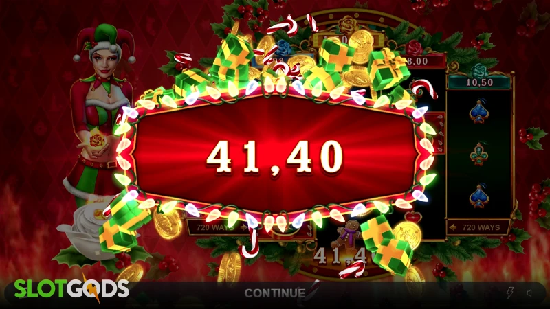 Fire and Roses Jolly Joker Slot - Screenshot 4