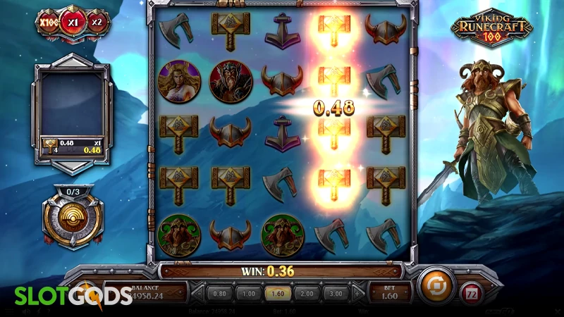 Viking Runecraft 100 Slot - Screenshot 2