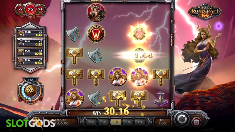 Viking Runecraft 100 Slot - Screenshot 3