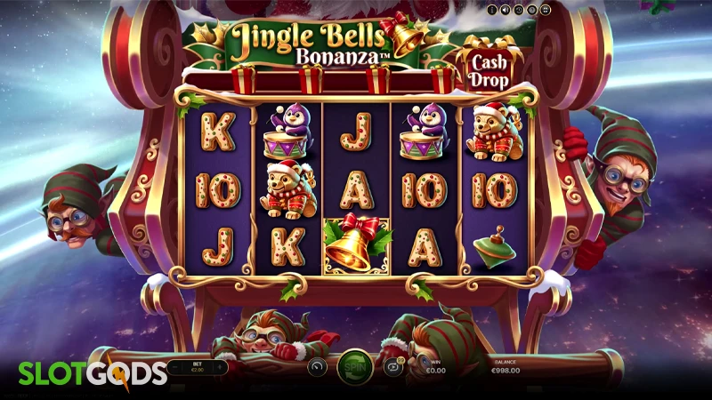 Jingle Bells Bonanza Slot - Screenshot 1