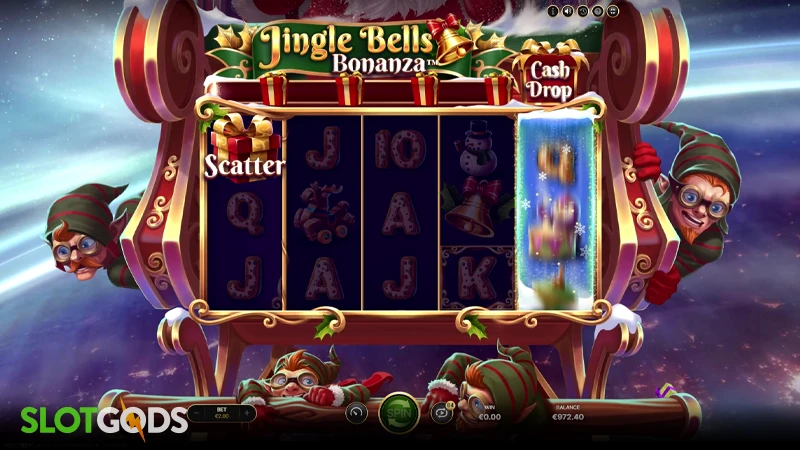 Jingle Bells Bonanza Slot - Screenshot 2