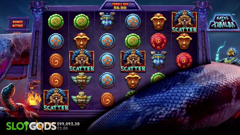 Gates of Xibalba Slot - Screenshot 2