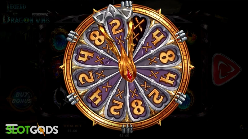 Legend of Dragon Wins DoubleMax™ Slot - Screenshot 2