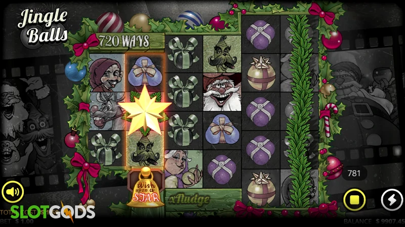 Jingle Balls Slot - Screenshot 1
