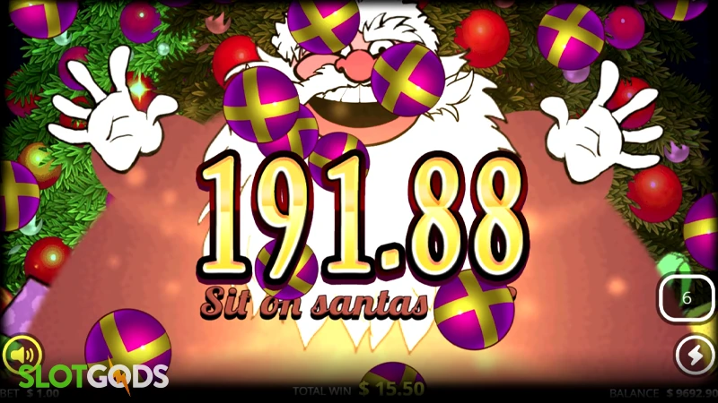Jingle Balls Slot - Screenshot 4